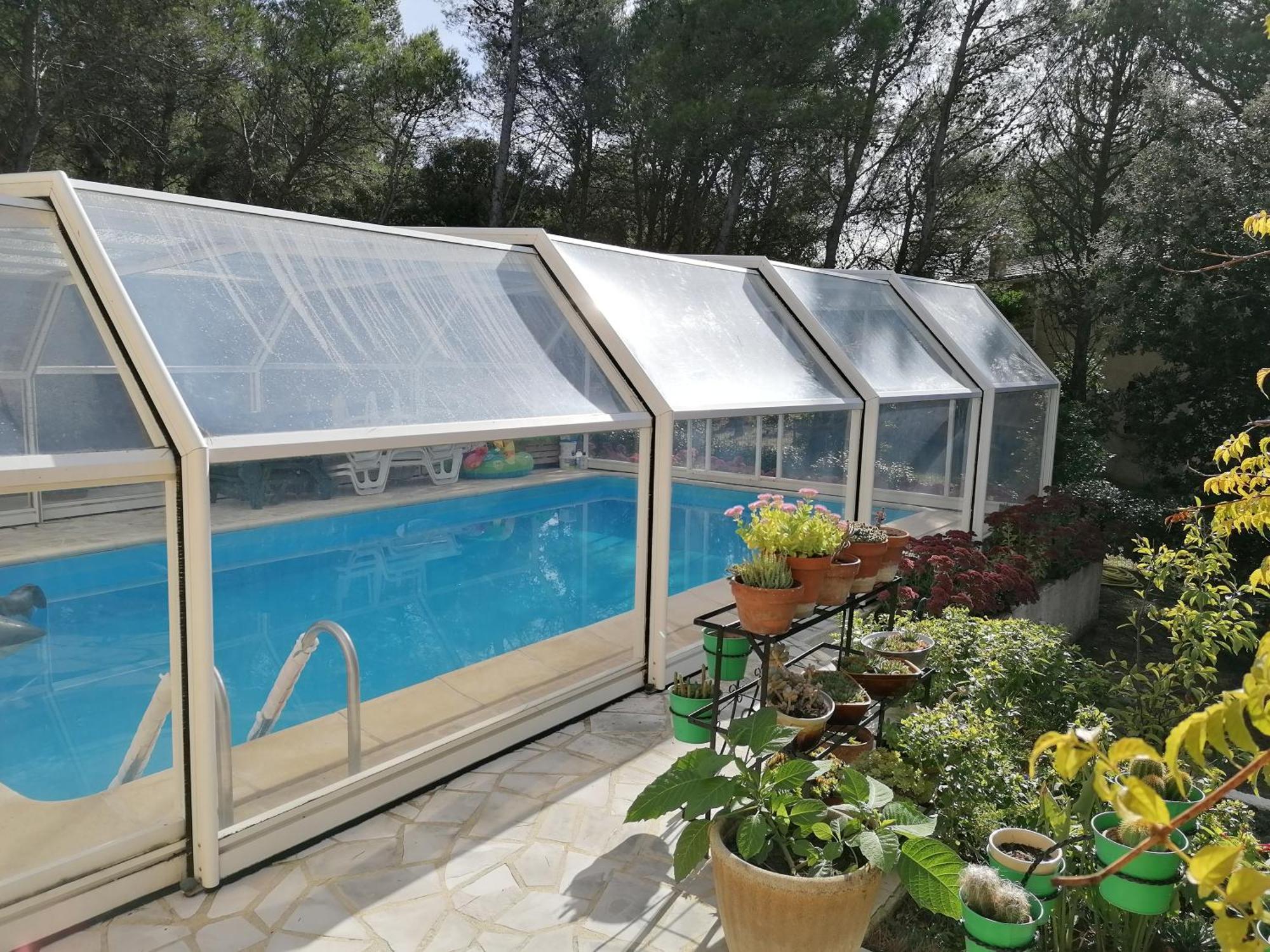 Studio Meuble Independant Chez L'Habitant Uchaux Екстериор снимка